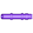 left_barrel_fixed.stl Star Wars Battlefront II G125 projectile launcher 3D print model