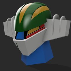 Human-Body-Armor-v4.png Jeeg Robot Cosplay Helmet