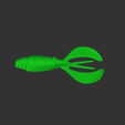 SL-Remix.png SL Remix- Soft Plastic Lure Mold STL File