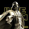 060921-Star-Wars-Darth-Vader-Promo-02.jpg DARTH VADER SCULPTURE - TESTED AND READY FOR 3D PRINTING