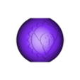 5.stl.stl 7 Chakra Totems  |  Chakra Meditation Spheres