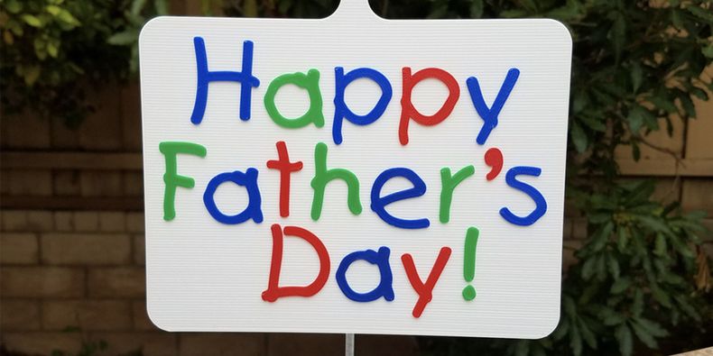 Ecco una selezione dei migliori file STL stampabili in 3D per la stampante 3D per la festa del papà