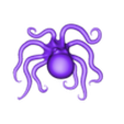 NoHole.stl Pulpo Imán