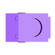 Fox2_Small_Grav_Tank_Hull1.stl Fox Small Grav Tank 3D-Tischmodell