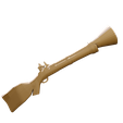 rt.png Фэнтези мушкетон миниатюра STL файл