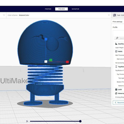 Hoptimist-bimble_06.jpg Figura stile Hoptimist Bimble (STL) - Stampa 3D facile (non sono necessari supporti)