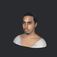 model-1.png P Diddy-bust/head/face ready for 3d printing