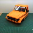 IMG_6282.jpg TOYOTA LAND CRUISER LC75 RC PICK UP TRUCK 1 TO 16 WPL SCALE 3D PRINT MODEL