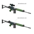 FN-4.jpg FN FAL PARA ASSAULT RIFLE