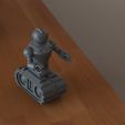 Robot_toy_3-3.JPG Free STL file Robot toy 3・Design to download and 3D print