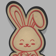 eb003_sn1.PNG BUNNY COOKIE CUTTER 003