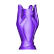 Halloween bat vase.stl Jarrón murciélago de Halloween