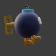 bomb-2.png Bob-Omb Super Mario Bomb