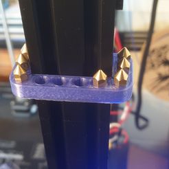 double-pillar-nozzle-holder.jpg Free STL file Double Pillar Nozzle Holder・3D printable design to download