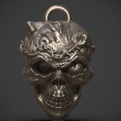 Berserk.jpg STL file Berserk Skull Knight・3D printing design to download