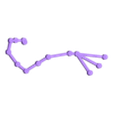 Scorpius.stl 52 Constellations set in 3D glow in the dark