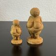 IMG_3098.jpg STL file Venus of Willendorf・Model to download and 3D print