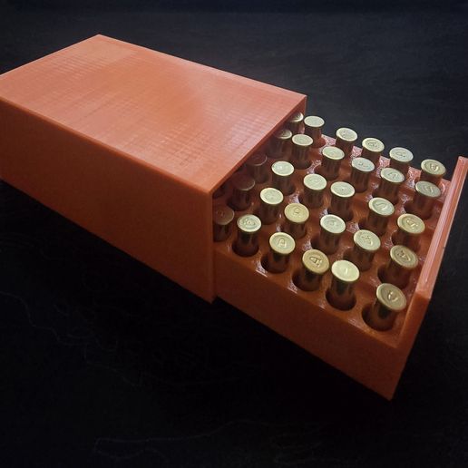 22LR Ammo Tray and Lid