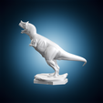 tyrannosaurus-rex-dinosaur-figure-miniature-on-base-stl-3d-print-turntable-06-257deg.png Tyrannosaurus Rex Dinosaur Figure