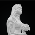 Corpse-Bride-6.png Novia Cadáver - Emily STL | Modelo 3D gótico de alto detalle para impresión en resina