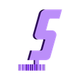 S, Avengers Logo.STL Avengers Rotating Logo