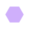 Outter.stl Fichier STL Étagère hexagonale pour Funko Pop et objets de collection・Plan pour impression 3D à télécharger