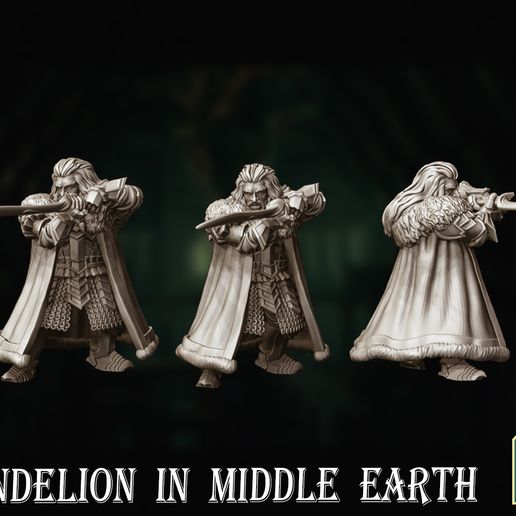 Thorin.jpg Royal King of Lovely Mountain(Foot and Mount