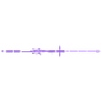 BARRET exploded view.STL BARRETT M82 1:1 LIFE-SIZED SNIPER RIFLE