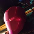20180510_000015.jpg Google AIY Case Ironman Helmet Adafruit