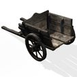 4.jpg Carriage - MEDIEVAL AND WESTERN HORSE CARRIAGE - THE WILD WEST VEHICLE - COWBOY - ANCIENT PERIOD CAR WITH WHEEL