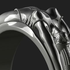 11.jpg Бесплатный STL файл Сексуальное киберкольцо Бесплатная 3D модель для печати・3D-печатная модель для загрузки