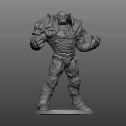 80mm.jpg 3D file MTG Karn Magic The Gathering KARN 3D print model・3D print model to download