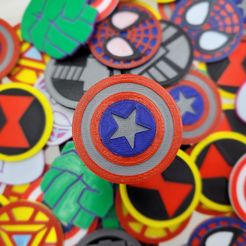 Captain's-Shield-Silver.jpg Captain America Shield