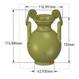 greek_vase_v03-92.jpg Greek vase amphora cup vessel for 3d-print or cnc