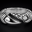 Main-Render.png Dragon Claw Scale Wrap Ring