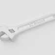 printable_3D_wrench_cl____molette_barspin_cults_3D_3.jpg Descargar archivo STL gratis Llave inglesa・Modelo para la impresora 3D