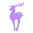 reindeer.stl Christmas decorations