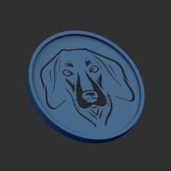 Shop1.jpg Coaster dog - dachshund motif