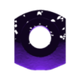 ZEN CAT BULLET INCIENSE BACKFLOW MOUTH - HOLE TEST.stl STL file ZEN CAT BACKFLOW INCENSE BURNER・3D printable model to download