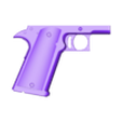 main body 1.stl Residual Evil 4: Remake - Killer 7 handgun 3D model