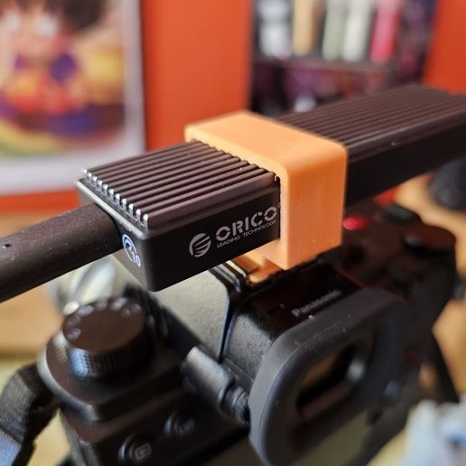 SSD Hot Shoe Holder (Used on my Panasonic S5II/X)