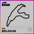 GP-BELGICA-F.jpg SPA CIRCUIT (BELGIUM) / F1 CIRCUIT COLLECTION 2023