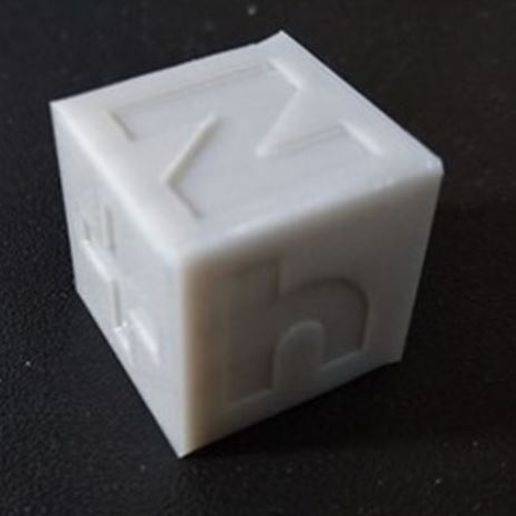 +hN Test Cube 3D model