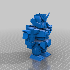 e4ea779ee6f728b54c61d39a7b3a4919.png 3D-Datei Posable Gundam SD kostenlos・3D-Druck-Idee zum Herunterladen