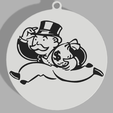Monopoly-Man-Ornament-v2.png Монопольный человек - рождественское украшение