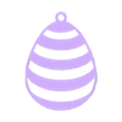 egg2.stl Серьги с пасхальными яйцами