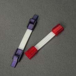 Mitten_Clips_1_display_large.jpg Free STL file Mitten Clips・3D printing template to download