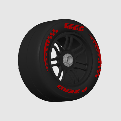 Pirelli F1 Tyre 2026