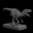 Dianosaur-3dprint-freestl-jurasicpark,3dprintabledianosaur,collectibles,3dtable-12.png Dinosaurs Indominus Rex 3D printable