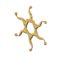 fem_jewel_11 v4-02.png Archivo STL FALSO PICADO DE PECHO "likar" Mujer hombre Joyería corporal no picante Peso de la esclavitud Dispositivo de castidad femenina Sujetadores de pezones femJ-11 versión 3d print cnc・Diseño de impresora 3D para descargar